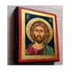 Греческая Писаная икона Спасителя Иисуа Христа 15×19 см - изображение 2