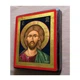 Греческая Писаная икона Спасителя Иисуа Христа 15×19 см - изображение 4