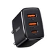 Мережевий зарядний пристрій Baseus Compact Quick Charger 30W Black CCXJ-E01 - изображение 1