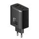 Мережевий зарядний пристрій Baseus Cube Pro Fast Charger 2C+U 65W Black P10152301113-00 - изображение 2