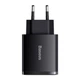 Мережевий зарядний пристрій Baseus Compact Quick Charger 30W Black CCXJ-E01 - изображение 4