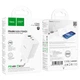 Мережевий зарядний пристрій HOCO C126A Pure power three-port 40W White - изображение 9