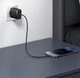 Мережевий зарядний пристрій Baseus Cube Pro Fast Charger 2C+U 65W Black P10152301113-00 - изображение 8