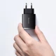 Мережевий зарядний пристрій Baseus Compact Quick Charger 30W Black CCXJ-E01 - изображение 9