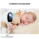 Беспроводная видеоняня Baby Monitor SM-52 с аккумулятором, HD экраном 4.3, ночным видением, двусторонней связью, записью на SD-карту памяти и дальностью работы до 300 м До 3 дней работы - изображение 4
