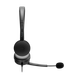 Гарнітура дротова Axtel Flow USB-C/USB-A B2C stereo headset - изображение 3