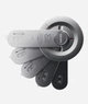 Магнитная подставка для смартфона Aulumu G05 Air Next-Gen Hi-Per Magnetic Stand для iPhone 12-17 / чехлы, совместимые с MagSafe Черная - изображение 7