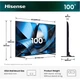 Телевизор Hisense 100U7SE - изображение 4