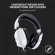 Наушники Razer BlackShark V2 X White (RZ04-03240700-R3M1) - изображение 6