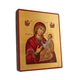 Греческая писаная икона Божией Матери Одигитрия (Путеводительница) 15×19 см - изображение 3