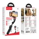 Селфи-монопод HOCO K90 Feliz single-axis live broadcast holder Black - изображение 2