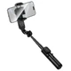 Селфи-монопод HOCO K90 Feliz single-axis live broadcast holder Black - изображение 4