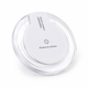Беспроводная зарядка Fantasy Wireless Charger Qi Standard для смартфона, прозрачная круглая - изображение 2