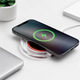 Беспроводная зарядка Fantasy Wireless Charger Qi Standard для смартфона, прозрачная круглая - изображение 3