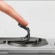 Магнітний тримач MagSafe 2в1 для телефону з подвійним магнітом, кільце-тримач, складана підставка, пластиковий, чорний - изображение 3