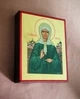 Писаная икона Святая Блаженная Матрона 10×12,5 см - изображение 2