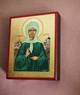 Писаная икона Святая Блаженная Матрона 10×12,5 см - изображение 4