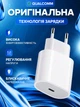 Сетевое зарядное устройство 20W Power Delivery (PD) блок для быстрой зарядки Apple iPhone, iPod, Samsung. Xiaomi, Meizu, Huawei, Vivo. Oppo 20W USB-C Power Adapter Type-C White - изображение 2