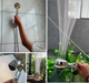 Водосберегающая насадка для душа c вентилятором - Turbocharged shower head - изображение 4
