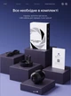 IP камера видеонаблюдения мини Wi-Fi беспроводная Full HD 1080P с датчиком движения ночным видением поворотом 360° углом обзора 155° удаленным просмотром со смартфона записью на карту памяти H.265 аккумулятором 400 мАч USB Type-C магнитным креплением - изображение 8