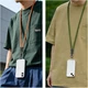 Ремінець (шнурок) з тримачем для смартфона Dengos CrossBody Rope Grey (NTK-CRB-02) - изображение 4