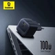 Зарядное сетевое устройство 100W Baseus EnerFill FH2 Fast Charger с кабелем USB-C Quick Charging GaN - изображение 1