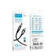 Кабель USB для роутера HOCO X129 dvantage charging cable Type-C to DC 12V 5.5x2.1 мм Black - зображення 5