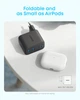 Сетевое зарядное устройство Anker Zolo Charger 50W, 2xUSB-C & 2xUSB-A Black (A121EG11) - изображение 5