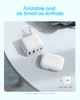 Сетевое зарядное устройство Anker Zolo Charger 50W, 2xUSB-C & 2xUSB-A White (A121EG21) - изображение 4