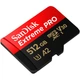 Карта памяти SanDisk 512 GB microSDXC UHS-I U3 Extreme Pro+SD Adapter - изображение 3