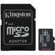 Карта памяти Kingston 64GB microSDXC class 10 UHS-I V30 A1 - изображение 1