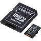Карта памяти Kingston 64GB microSDXC class 10 UHS-I V30 A1 - изображение 2
