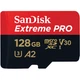Карта пам'яті SanDisk 128 GB microSDXC UHS-I U3 Extreme Pro+SD Adapter - зображення 2