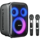 Акустическая система Tronsmart Halo 200 + 2 MIcs Black - изображение 1