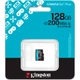Карта памяти Kingston 128GB microSDXC сlass 10 UHS-I U3 V30 A2 Canvas Go Plus G4 - изображение 3