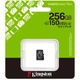Карта памяти Kingston 256GB microSDXC class 10 UHS-I U3 V30 A1 Canvas Select Plus - изображение 3