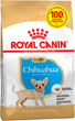 Промо набор Полнорационный сухой корм для щенков породы чихуахуа Royal Canin BHN Chihuahua Puppy сбалансированный до 8 месяцев 400 г + 100 г (1292500722530) - изображение 1