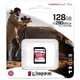 Карта памяти Kingston 128GB SDXC class 10 UHS-II U3 Canvas React Plus - изображение 3