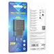 Сетевое зарядное устройство BOROFONE BA71A Power single Port PD20W charger Black - изображение 4