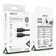 Кабель ACEFAST C16-05, USB to iP, 30W, 2m,TPU, TPU connectors, Black - зображення 2