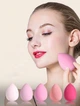 Спонж для макияжа (розовый) - изображение 6