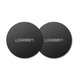 Пластина для магнітного тримача UGREEN LP123 Rounded Metal Plate for Magnetic Phone Stand 2 Pack (Black) - зображення 1