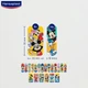 Детский лейкопластырь Hansaplast Mickey Mouse водостойкий с рисунками Микки и друзей (желтый) 20 шт - изображение 2