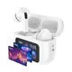 Бездротові навушники TWS HOCO EW72 Lite Soar White з сенсорним керуванням - зображення 2