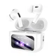 Бездротові навушники TWS HOCO EW72 Lite Soar White з сенсорним керуванням - зображення 3