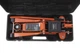Домкрат подкатной гидравлический 2.5 т h=85-385mm 11-733 , NEO Tools - изображение 5