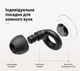 Беруши многоразовые для сна и шумоподавления 25 дБ Ear Plugs — силиконовые вкладыши для ушей с кейсом, антишумовые беруши для работы, путешествий и учебы - изображение 4