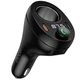 АЗУ FM модулятор Hoco E88 Star cigarette lighter+PD20W+QC3.0 total 120W (2USB-C) Black - изображение 1