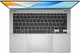 Ноутбук ASUS Vivobook S14 (S5406SAL-SF312W), Intel Core Ultra 5 226V / 14" / OLED / RAM 16 ГБ LPDDR5X / SSD 512 ГБ / Intel Arc Graphics / Windows 11 Home / Сірий - зображення 3