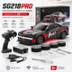 Машинка на пульте управления SG218 PRO 1:16 Радиоуправляемая машинка Дрифт Автомобиль До 25 км/ч 1 аккумулятор + батарейки в пульт - изображение 4